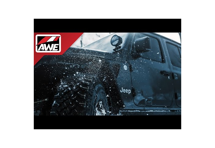 AWE Exhaust Suite for the Jeep Wrangler JL  - TAG Motorsports