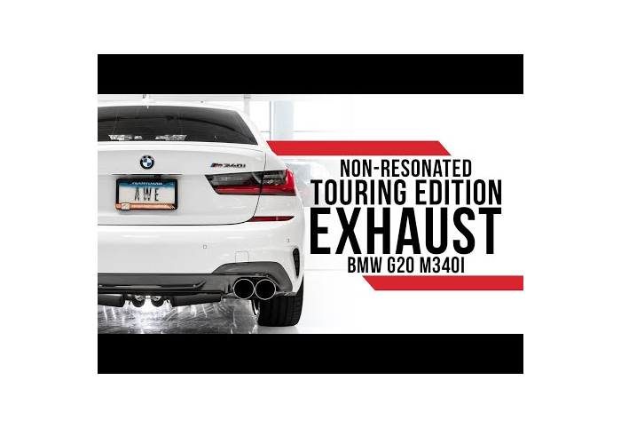 AWE Performance Exhaust Suite for G20 BMW M340i