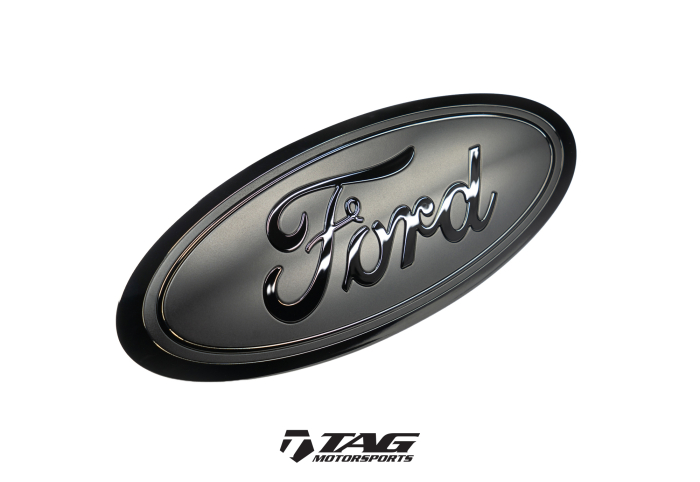 Ford F150 & Raptor Painted Rear Oval Logo - TAG Motorsports