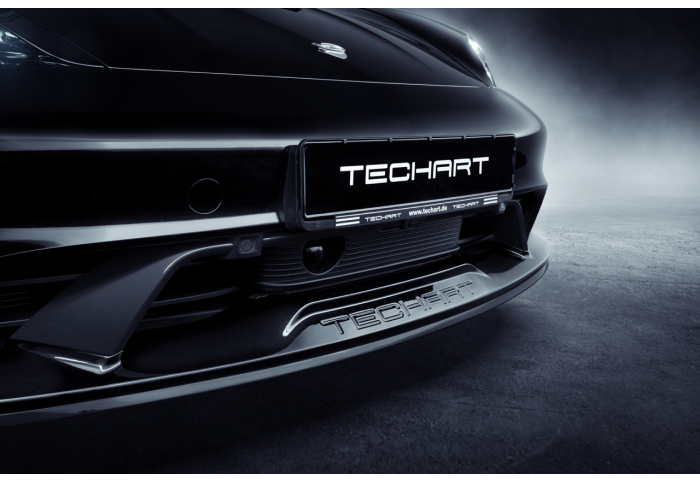 TechArt Front Spoiler I for Porsche Taycan - TAG Motorsports
