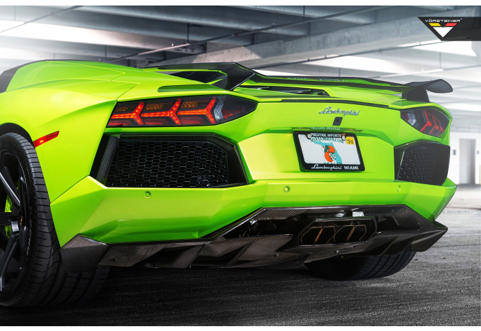 Just released! Factory accessories: - Lamborghini Miami