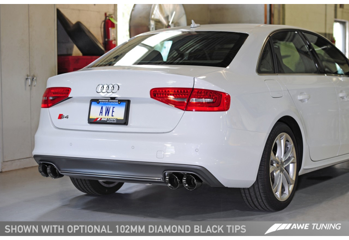 AWE Tuning Audi B8.5 S4 Track Edition Exhaust System