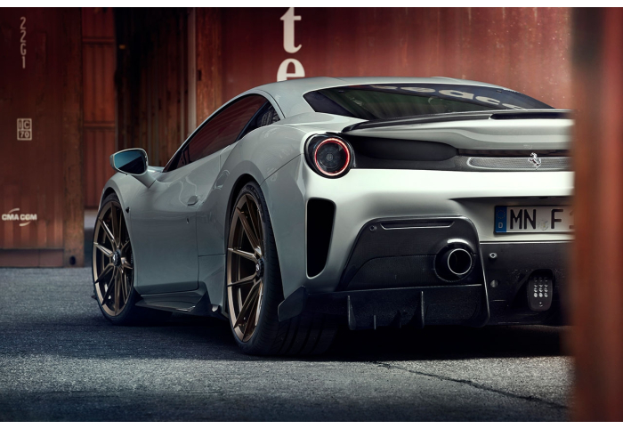 Novitec NF10 Central Lock LOOK Forged Wheel for Ferrari 488