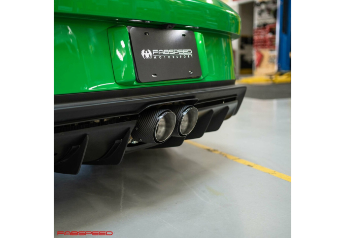Fabspeed Supercup Cat-Back Exhaust for 992 GT3 - TAG Motorsports