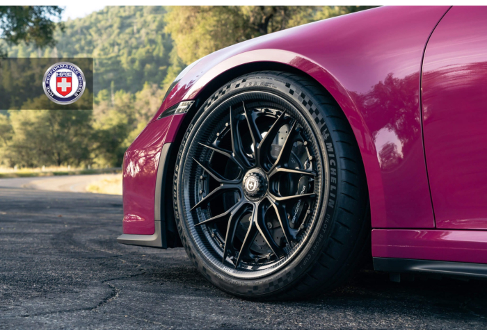 HRE CRBN HX100 Wheels for Porsche 718 GT4 RS / Spyder RS | TAG