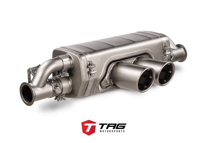 Akrapovic Titanium Race-Line Exhaust System for 992 GT3 / GT3 RS