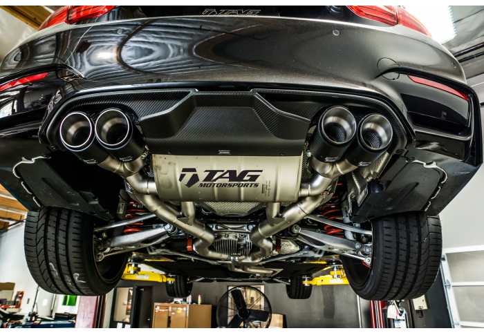 Akrapovic Exhaust System for BMW F80 M3 & F82 M4 - TAG Motorsports