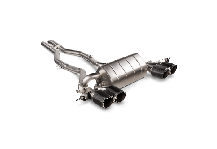 Akrapovic Titanium Exhaust System for G8X M3 / M4 - TAG Motorsports