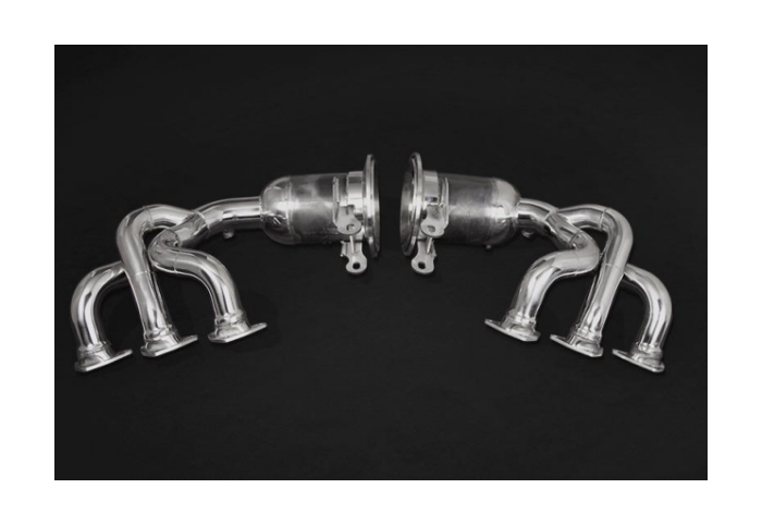 Capristo 250 Cell Racing Headers for Porsche 992 GT3 | TAG Motorsports