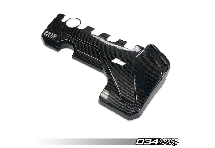 034 Motorsport Carbon Engine Cover for RS3 / TT RS - TAG Motorsports