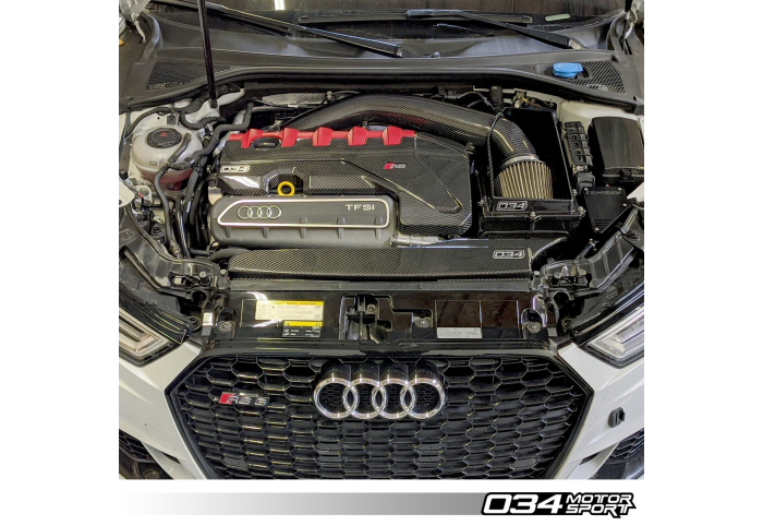 034 Motorsport Carbon Engine Cover for RS3 / TT RS - TAG Motorsports