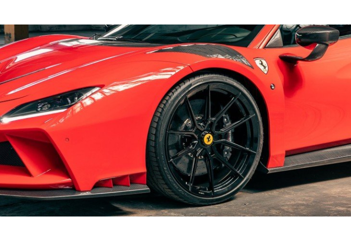Novitec NF10 NL ZV Forged Wheels for Ferrari F8 - TAG Motorsports
