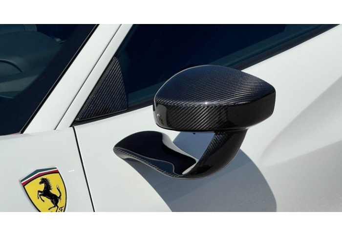 Novitec N-Largo Mirrors for Ferrari F8 - TAG Motorsports