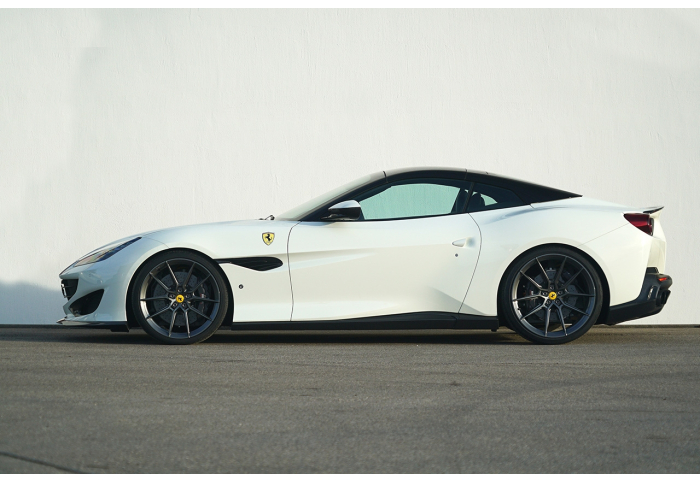 モカ　フェラーリ ポルトフィーノ　ノビテックローダウンサス Novitec Portofino Sport Spring Set - TAG Motorsports