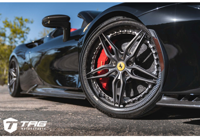HRE CRBN HX107 Wheels for Ferrari SF90 / SF90 XX | TAG Motorsports
