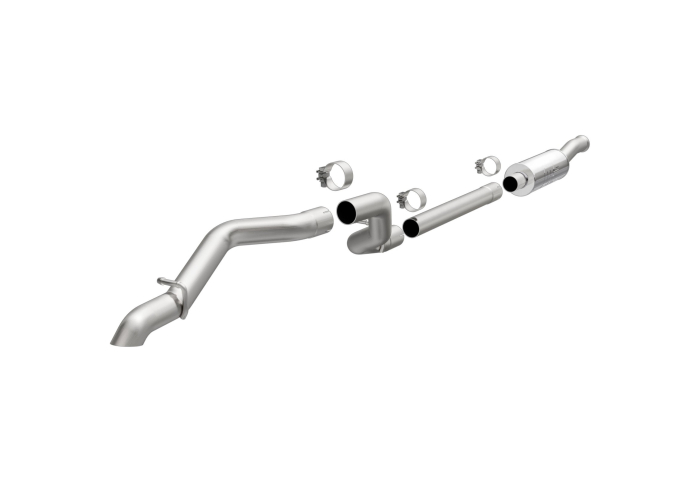 Performance Cats MagnaFlow 2018-2027 Jeep Wrangler 2.0L Rock Crawler Series Cat-Back Pe