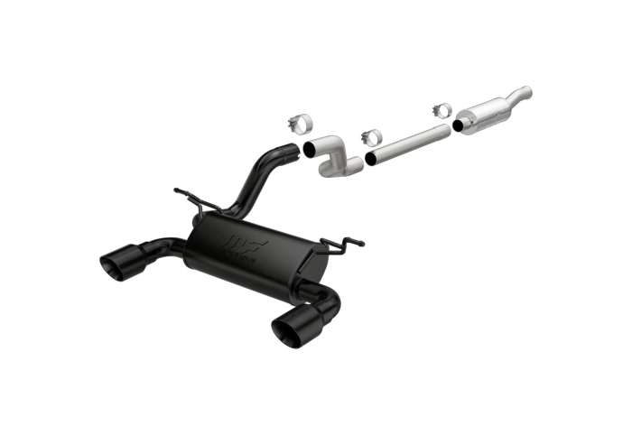 Performance Cats MagnaFlow 2018-2027 Jeep Wrangler 2.0L Street Series Cat-Back Performa