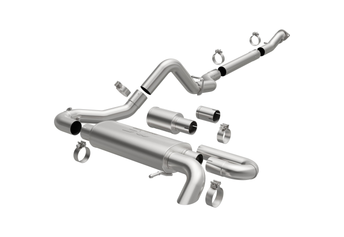 MagnaFlow 2021-2027 Ford Bronco 2.3L Overland Series Cat-Back Performa
