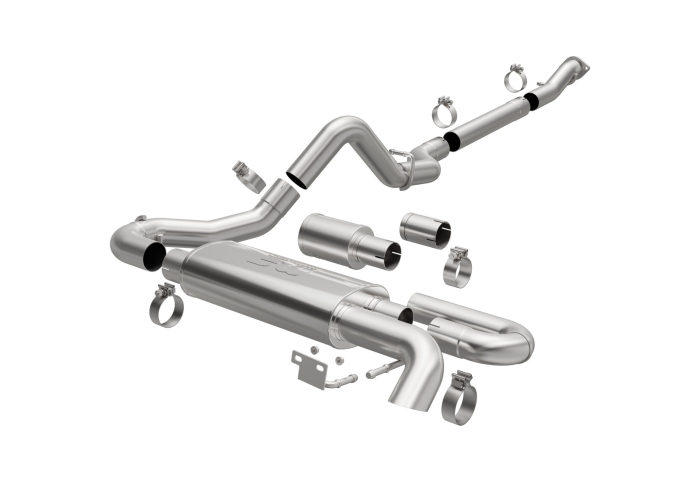 Performance Cats MagnaFlow 2021-2027 Ford Bronco 2.7L Overland Series Cat-Back Performa
