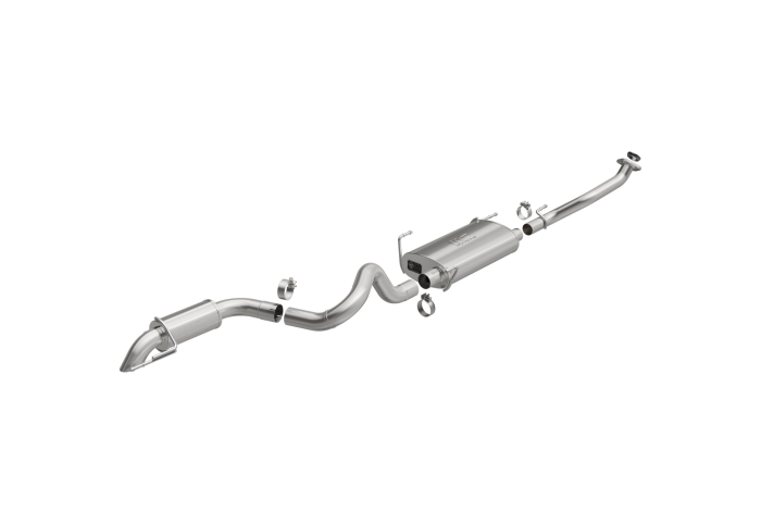 Performance Cats MagnaFlow 2024-2027 Toyota Land Cruiser 2.4L Overland Series Cat-Back
