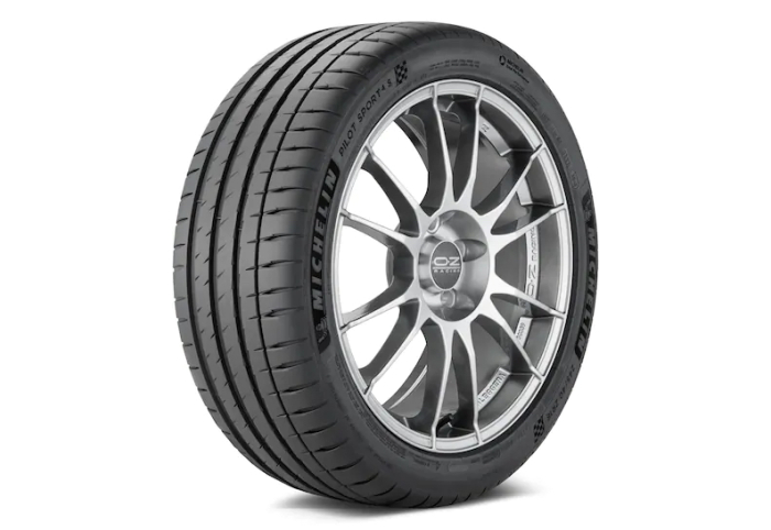 Michelin Pilot Sport 4S Tire Set for Challenger / Charger Narrow