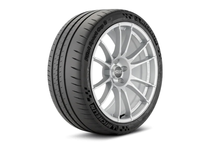Michelin Pilot Sport Cup 2 Tire Set for 718 GT4 / RS | TAG Motorsports