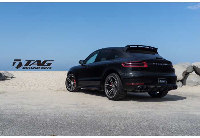 TECHART Formula IV Wheels for Porsche Macan 21