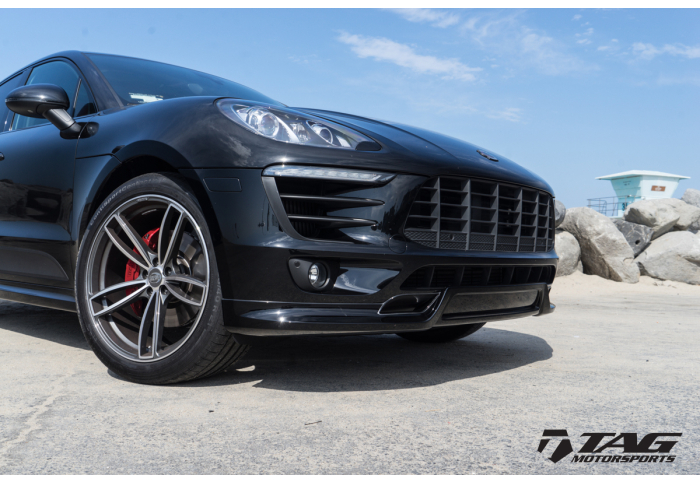 TECHART Formula IV Wheels for Porsche Macan 21