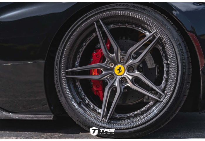 HRE CRBN HX107 Wheels for Ferrari 812 / Competizione | TAG Motorsports