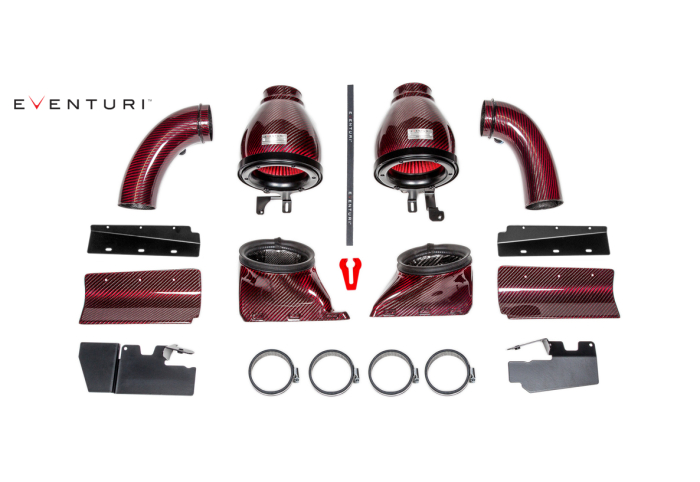 Eventuri Carbon Fiber Intake for Audi RS5