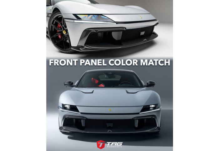 Panel Color Matching Front Panel Color Matching for Ferrari Models | TAG Motorsports