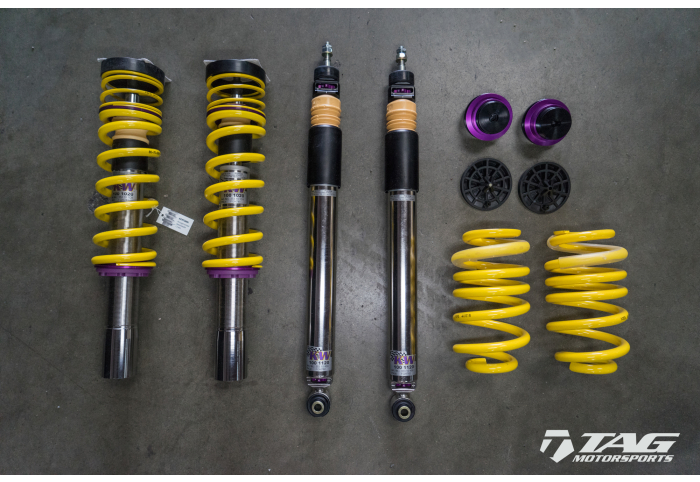 KW V3 Coilover Suspension for B9 S5 Coupe & Sportback