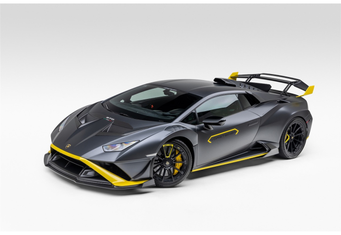 Vorsteiner VRS Aero Carbon Front Canards for Huracan STO | TAG