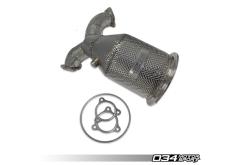 034 Motorsport Downpipe for B9 Audi S4 / S5