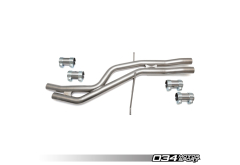 034 Motorsport Res-X Resonator Delete and X-Pipe
