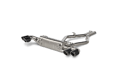 Akrapovic Evolution (Ti) Slip-On Line Exhaust for Alfa Stelvio QV