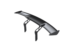 1016 Carbon Rear Race Wing for McLaren 570S / 570GT