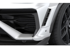 1016 Industries Carbon Front Bumper Uprights for Lamborghini Urus SE