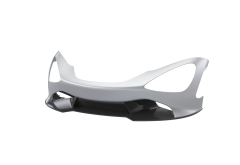 1016 Industries Carbon Front Bumper for McLaren 750S