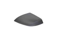 1016 Industries Carbon Mirror Caps for Huracán STO