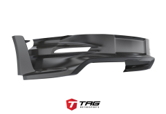 1016 Carbon Upper Rear Diffuser w/ Uprights for 992 GT3 RS