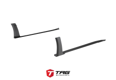 1016 Carbon Side Skirts w/ Uprights for 992 GT3 RS