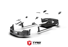 1016 FULL Carbon Replacement Package for 992 GT3 RS