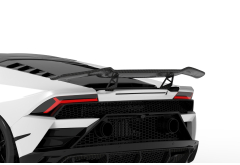 1016 Carbon V1 Rear Wing w/ Base for Huracán EVO
