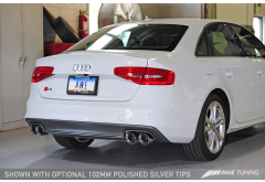 AWE Tuning Audi B8.5 S4 Track Edition Exhaust System