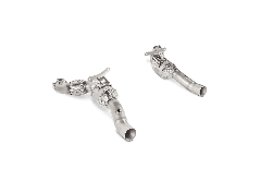 Akrapovic Link Pipe Set for Ferrari 488