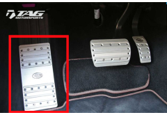 TechArt Silver Foot Rest