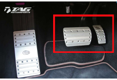 TechArt Silver Pedal Kit