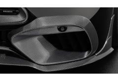 BRABUS Carbon Front Fascia Attachments for R232 AMG SL 63
