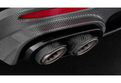 BRABUS Valved Sports Exhaust System for R232 AMG SL 63